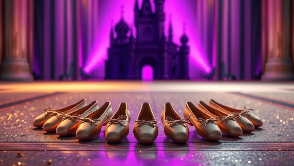 Barbie och de 12 dansande prinsessorna full movie svenska