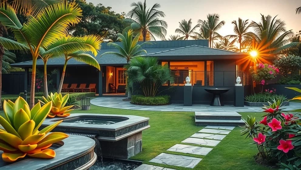 Botanico Hotel och orientalska spagården