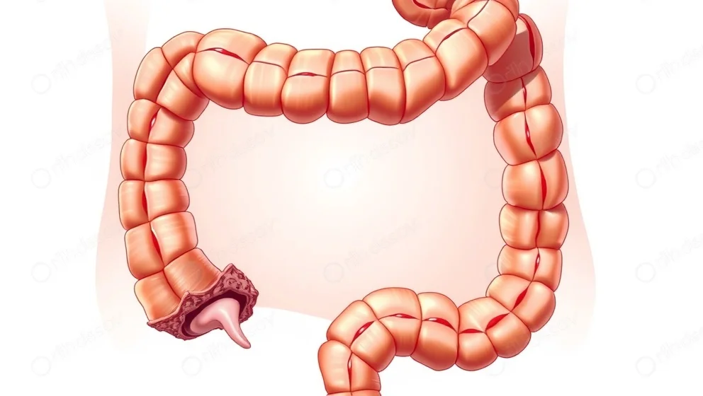Divertikel i tjocktarmen utan perforation