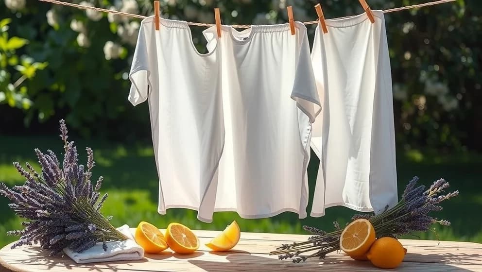 Få tvätten att lukta gott utan sköljmedel