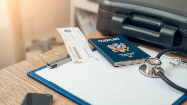 Får man resa utomlands när man är sjukskriven