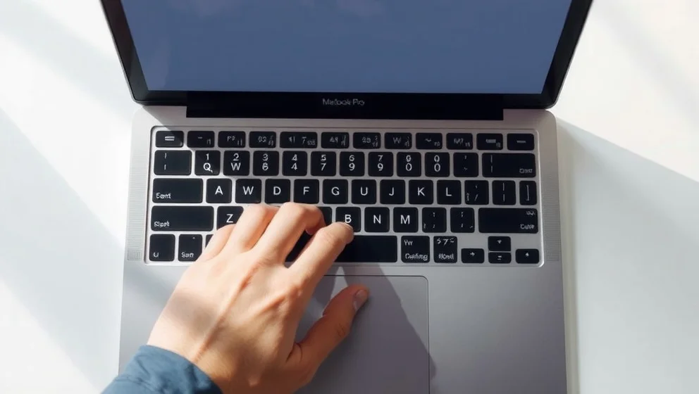 Hur gör man @ på MacBook Pro