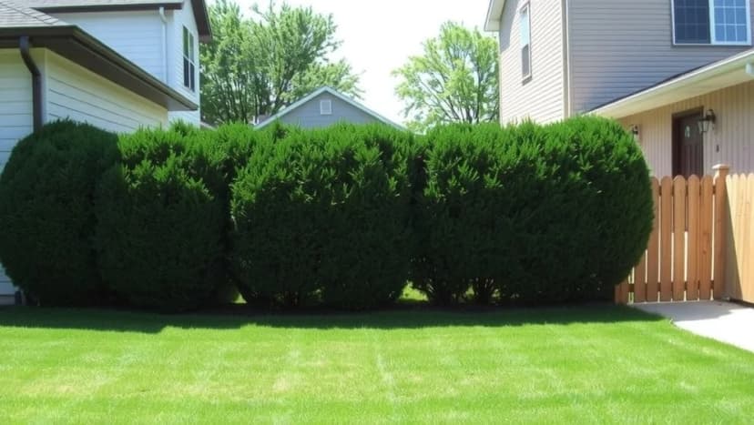 Hur högt får en häck vara mot grannen