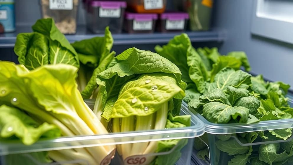 Hur länge håller en sallad i kylen