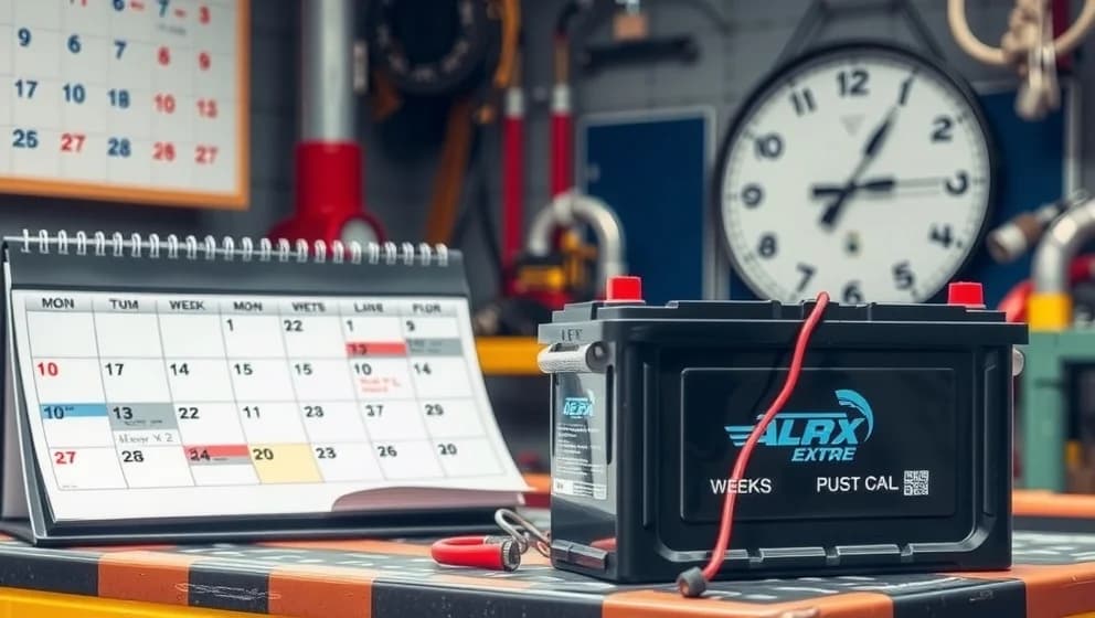 Hur länge håller ett bilbatteri utan laddning