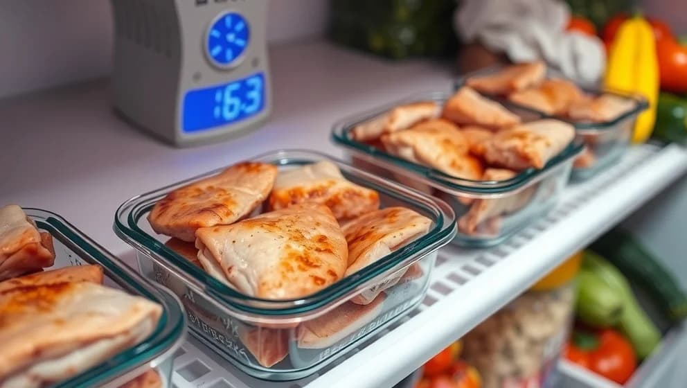 Hur länge håller tillagat kött i kylen