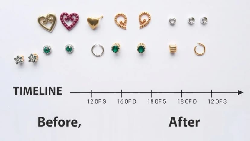 Kan man ta hål i öronen igen efter de växt igen