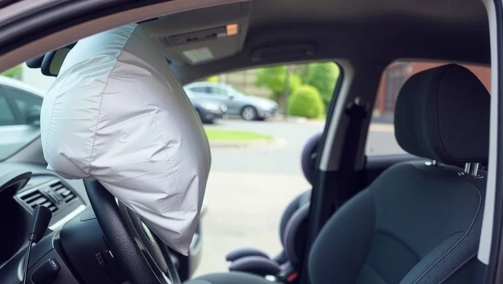 När får barn sitta i framsätet med airbag