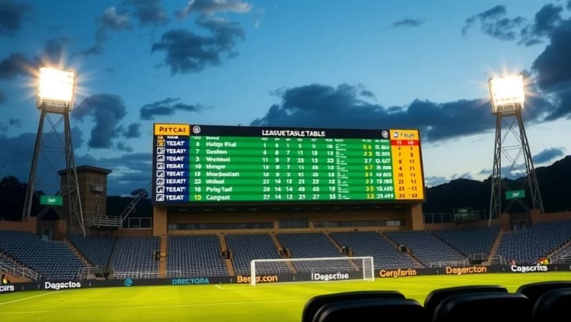 Poängställningen i Umeå FC just nu