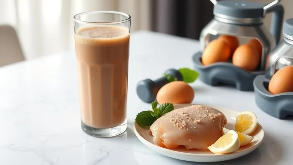 Protein för att gå ner i vikt