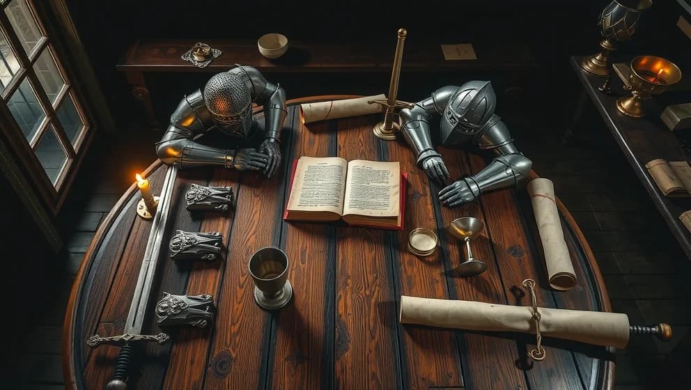 Riddarna kring Dannys bord