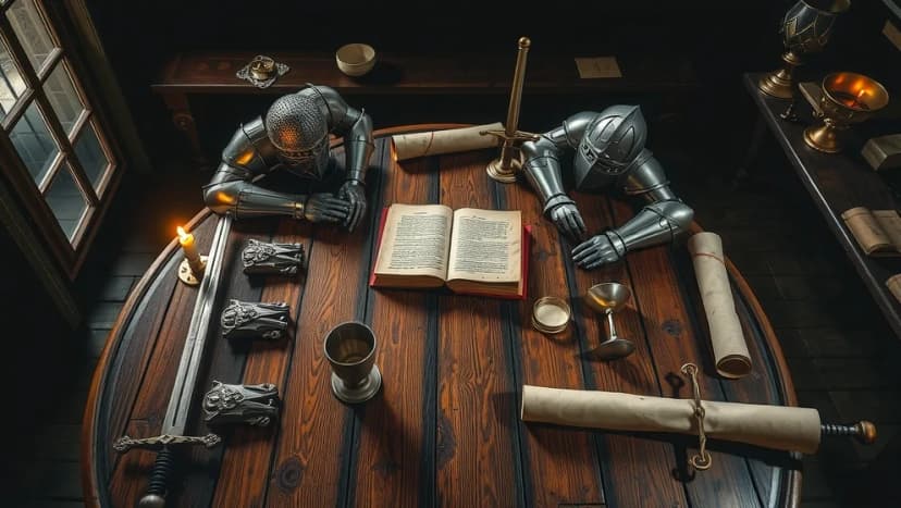 Riddarna kring Dannys bord