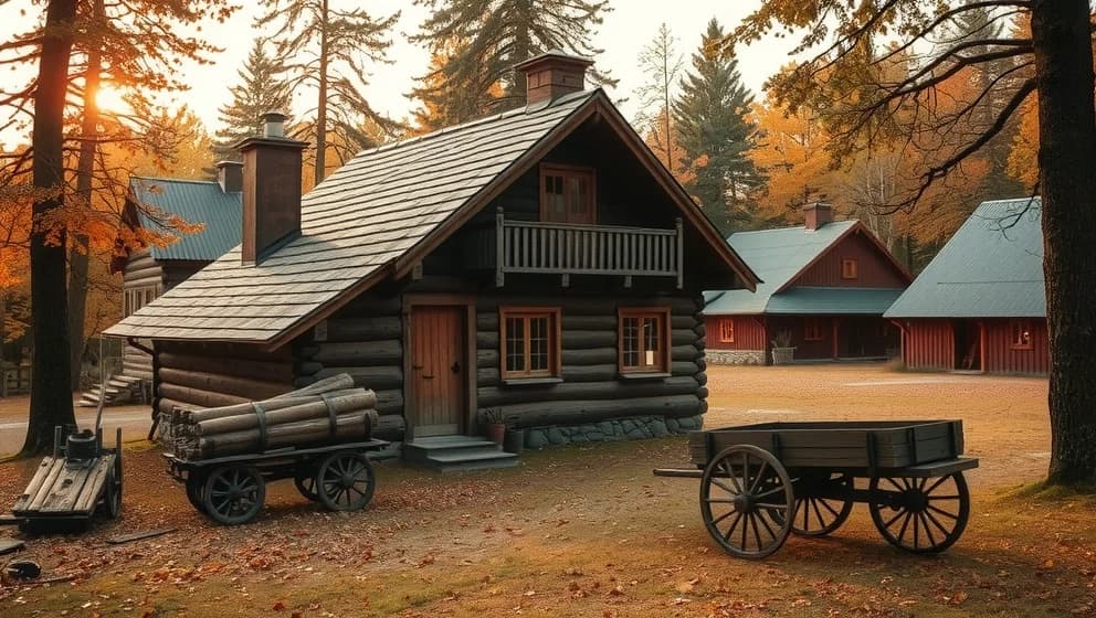 Rollistan i Åsa-Nisse i kronans kläder