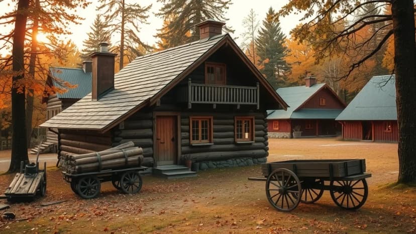 Rollistan i Åsa-Nisse i kronans kläder