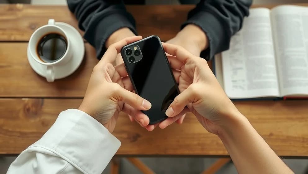 Sabine och Mike älskar Instagram inte