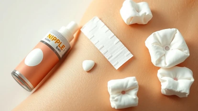 Sår på bröstet under amning som inte läker