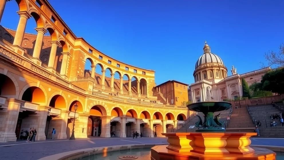 Vad får man inte missa i Rom