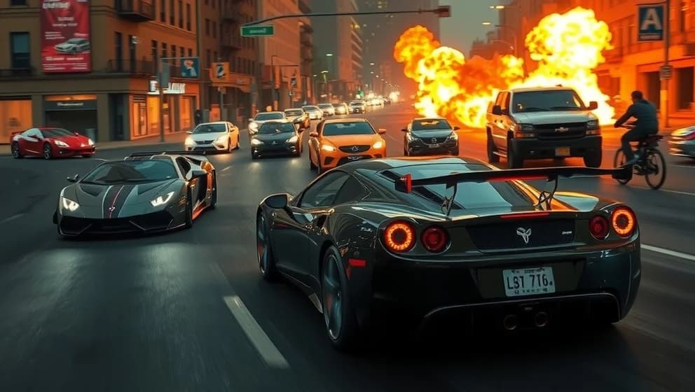 Vad händer i Fast and Furious 8