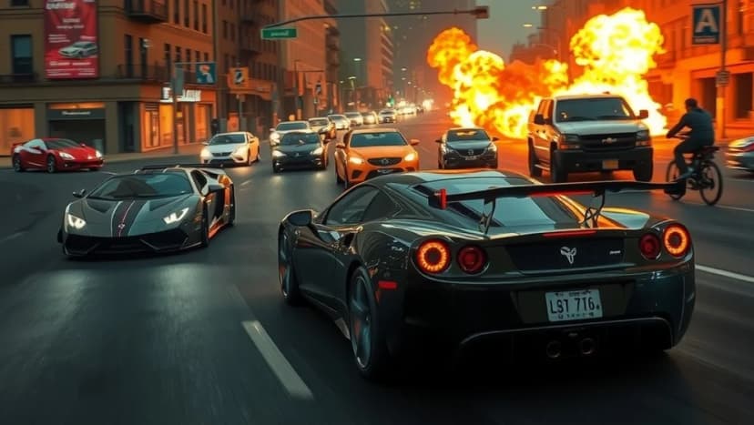 Vad händer i Fast and Furious 8