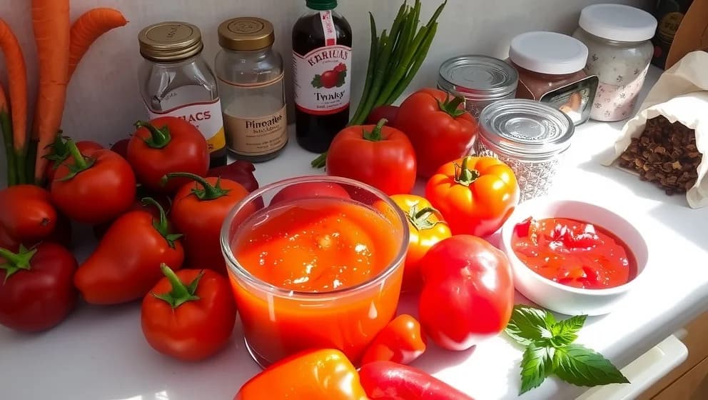 Vad kan man använda istället för tomatpure