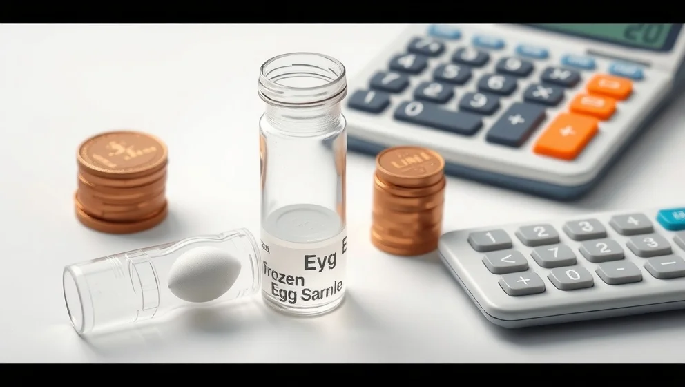 Vad kostar det att frysa in ägg