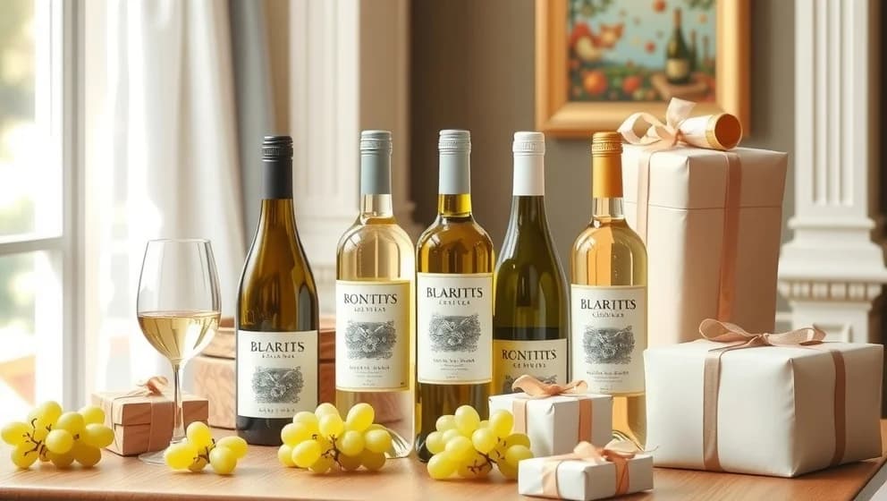 Vilka fina vita viner passar bäst att ge bort